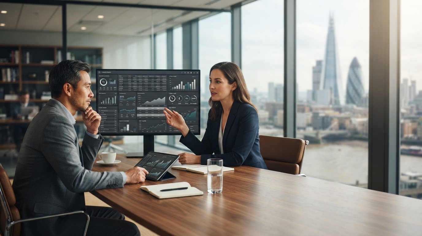 Ami Capitolex dashboard preview showing real-time crypto market data analysis